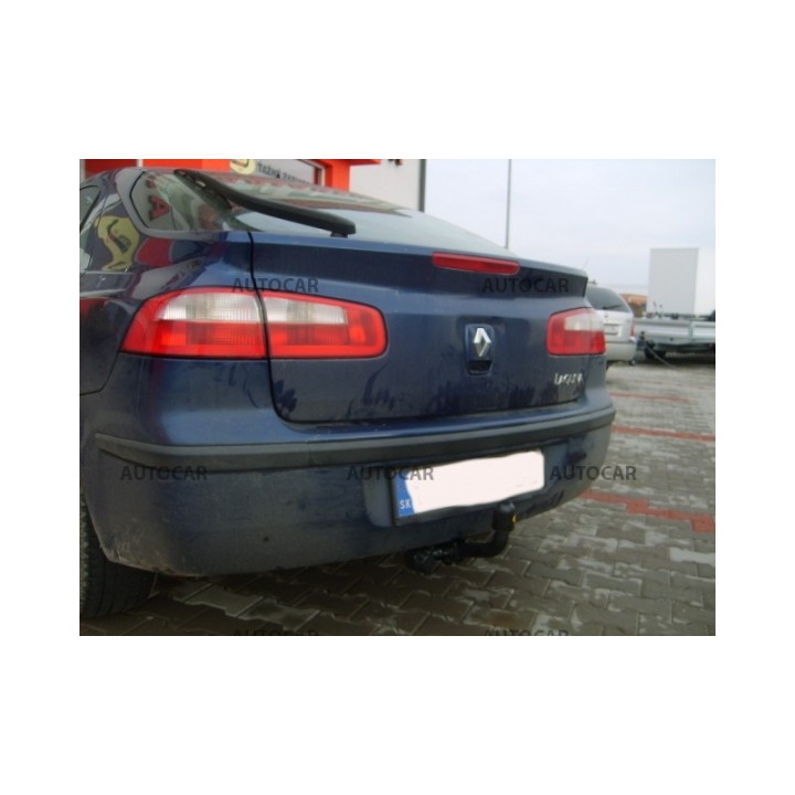 Towbar, Auto-Hak, Semi-Detachable System, Renault Laguna 5-Door 2001 - 2007 - EDK.ro