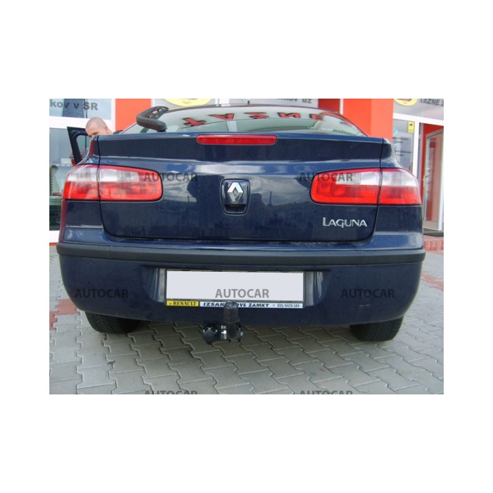 Cârlig de Remorcare, Auto-Hak, Sistem Semi-Demontabil, Renault Laguna 5 Uși 2001 - 2007 - EDK.ro