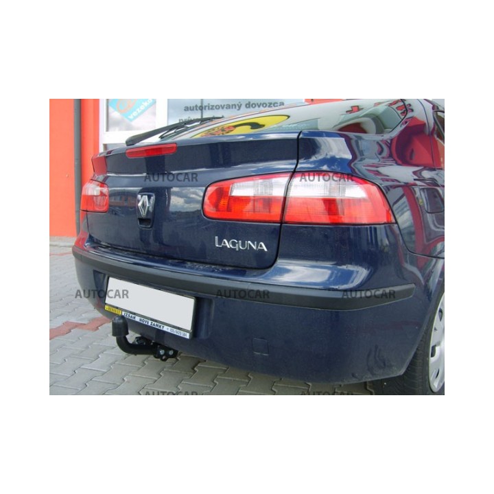 Cârlig de Remorcare, Auto-Hak, Sistem Semi-Demontabil, Renault Laguna 5 Uși 2001 - 2007 - EDK.ro