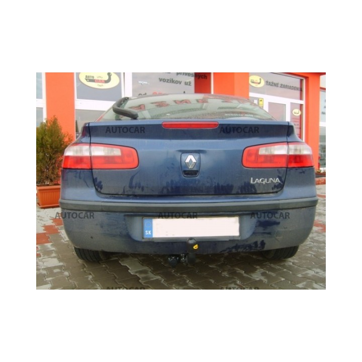 Towbar, Auto-Hak, Semi-Detachable System, Renault Laguna 5-Door 2001 - 2007 - EDK.ro