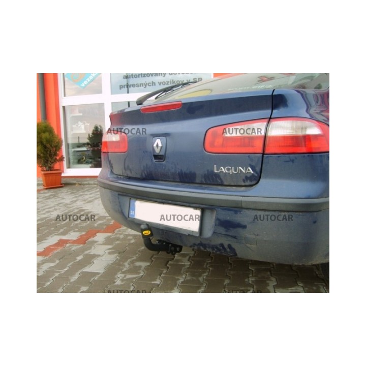 Cârlig de Remorcare, Auto-Hak, Sistem Semi-Demontabil, Renault Laguna 5 Uși 2001 - 2007 - EDK.ro