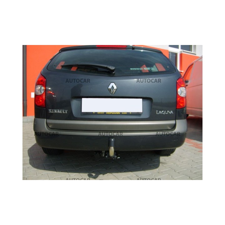 Cârlig de Remorcare, Auto-Hak, Sistem Demontabil Automat, Renault Laguna Combi 2001 - 2007 - EDK.ro