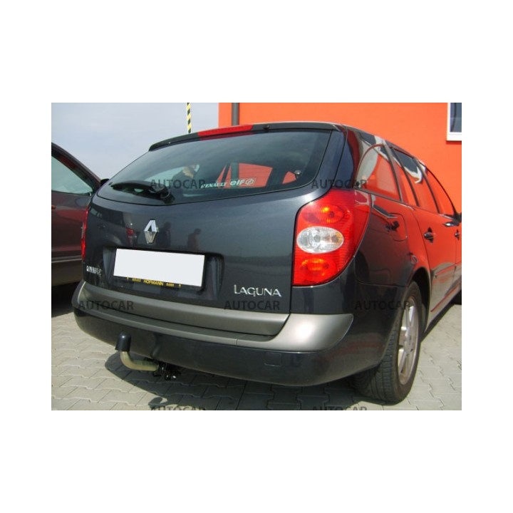Cârlig de Remorcare, Auto-Hak, Sistem Demontabil Automat, Renault Laguna Combi 2001 - 2007 - EDK.ro