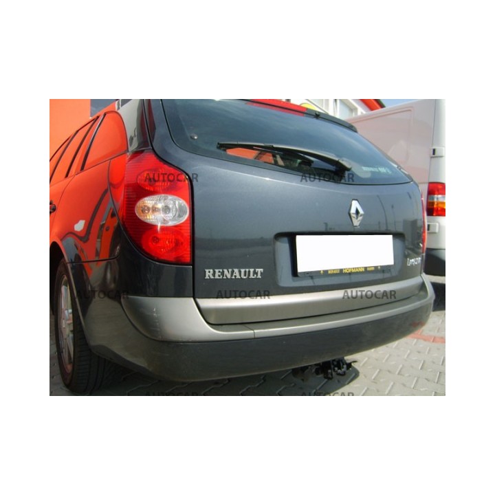 Towbar, Auto-Hak, Automatic Detachable System, Renault Laguna Station Wagon 2001 - 2007 - EDK.ro