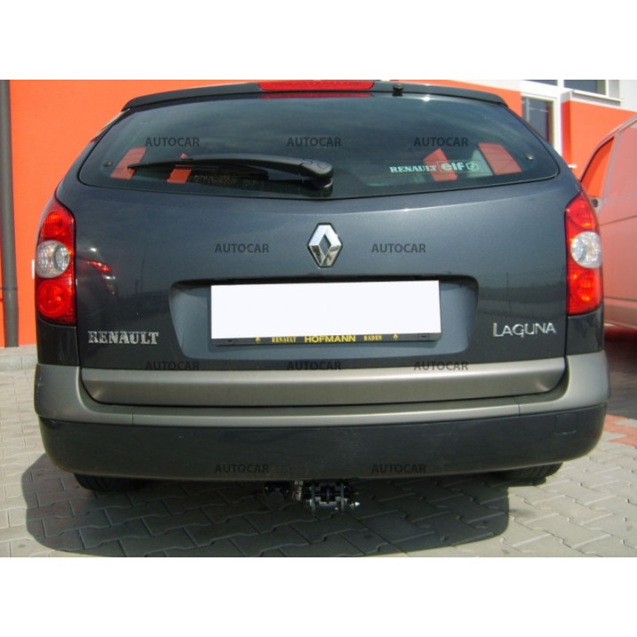 Towbar, Auto-Hak, Automatic Detachable System, Renault Laguna Station Wagon 2001 - 2007 - EDK.ro