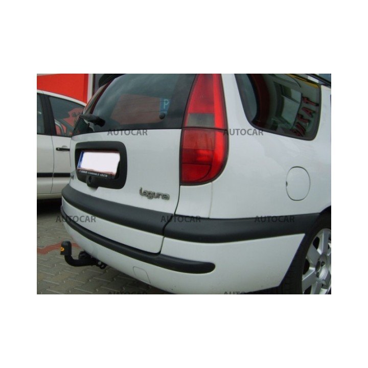 Towbar, Auto-Hak, Semi-Detachable System, Renault Laguna Station Wagon 1995 - 2000 - EDK.ro
