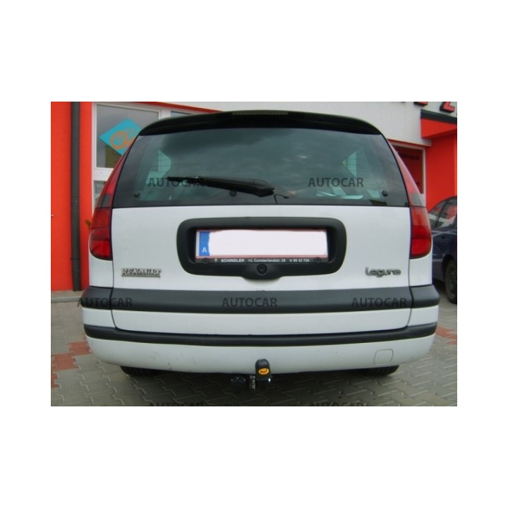 Towbar, Auto-Hak, Semi-Detachable System, Renault Laguna Station Wagon 1995 - 2000 - EDK.ro