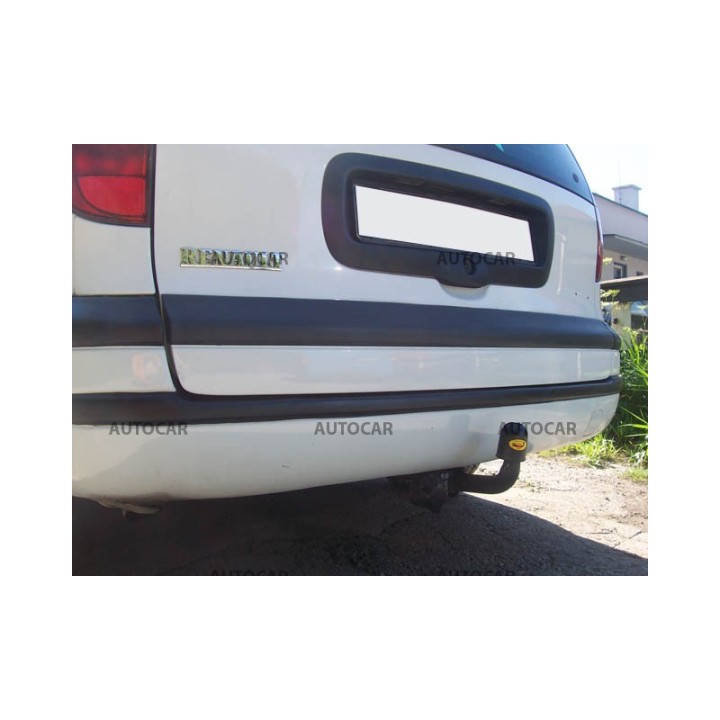 Towbar, Auto-Hak, Semi-Detachable System, Renault Laguna Station Wagon 1995 - 2000 - EDK.ro