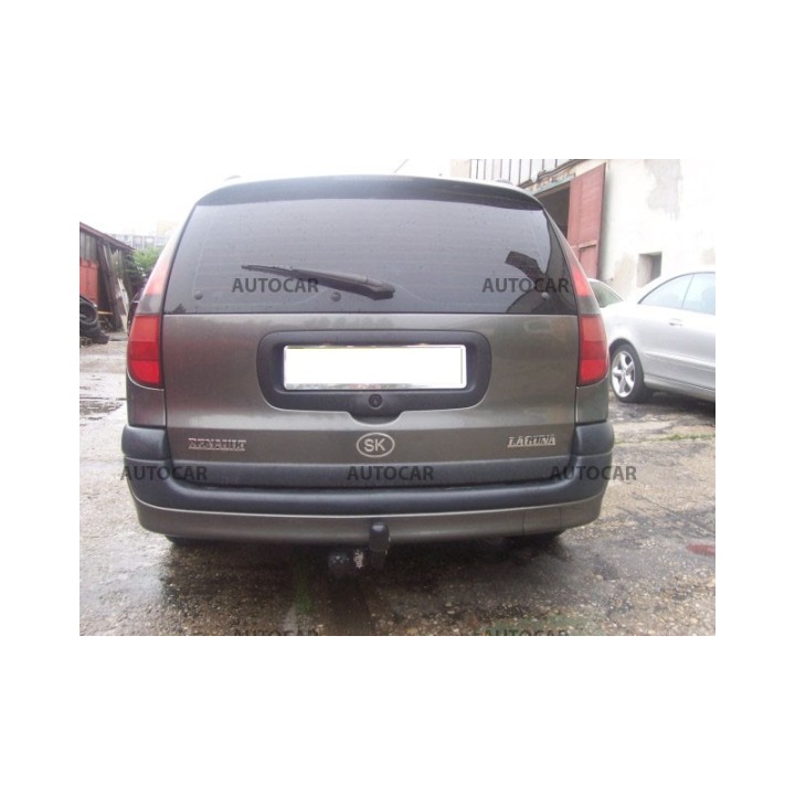 Towbar, Auto-Hak, Semi-Detachable System, Renault Laguna Station Wagon 1995 - 2000 - EDK.ro