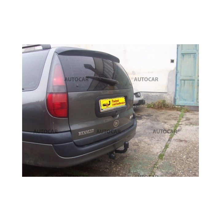 Cârlig de Remorcare, Auto-Hak, Sistem Semi-Demontabil, Renault Laguna Combi 1995 - 2000 - EDK.ro