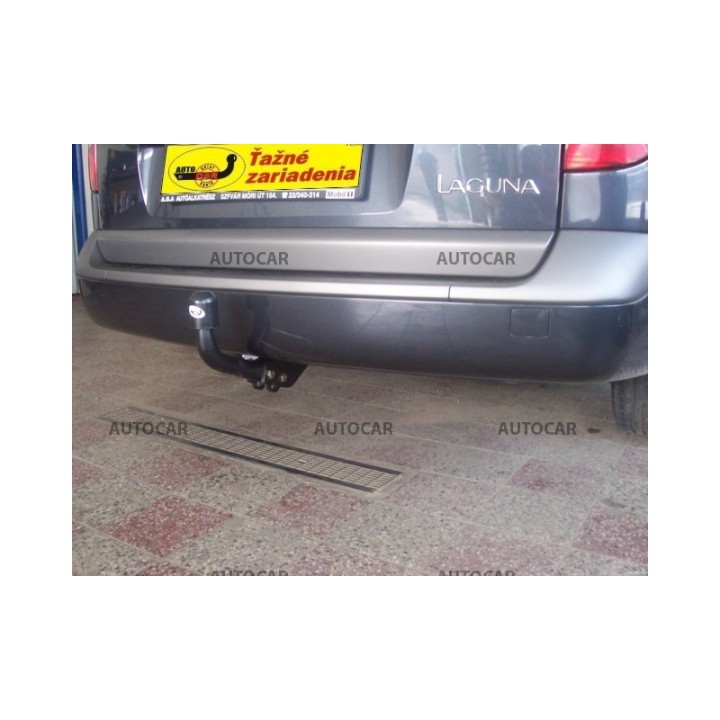 Towbar, Auto-Hak, Semi-Detachable System, Renault Laguna Station Wagon 1995 - 2000 - EDK.ro