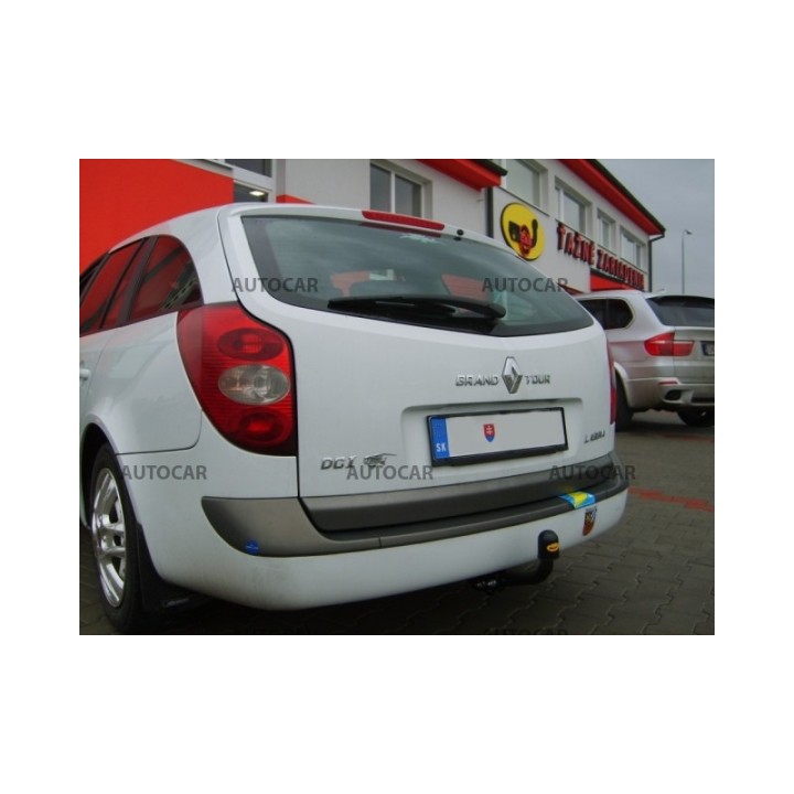 Cârlig de Remorcare, Auto-Hak, Sistem Semi-Demontabil, Renault Laguna Combi 2001 - 2007 - EDK.ro