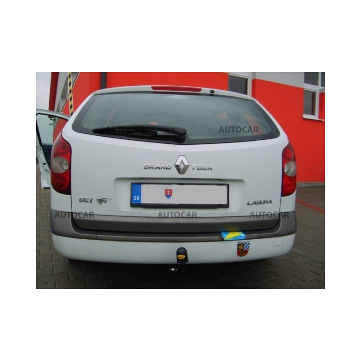 Cârlig de Remorcare, Auto-Hak, Sistem Semi-Demontabil, Renault Laguna Combi 2001 - 2007 - EDK.ro
