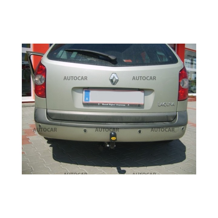 Cârlig de Remorcare, Auto-Hak, Sistem Semi-Demontabil, Renault Laguna Combi 2001 - 2007 - EDK.ro