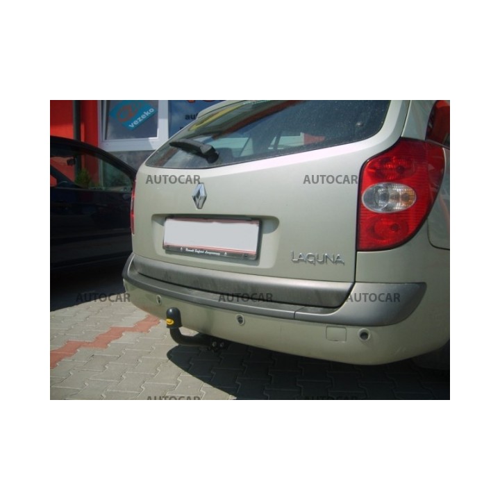 Cârlig de Remorcare, Auto-Hak, Sistem Semi-Demontabil, Renault Laguna Combi 2001 - 2007 - EDK.ro