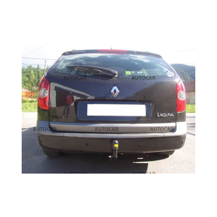 Towbar, Auto-Hak, Semi-Detachable System, Renault Laguna Station Wagon 2001 - 2007 - EDK.ro