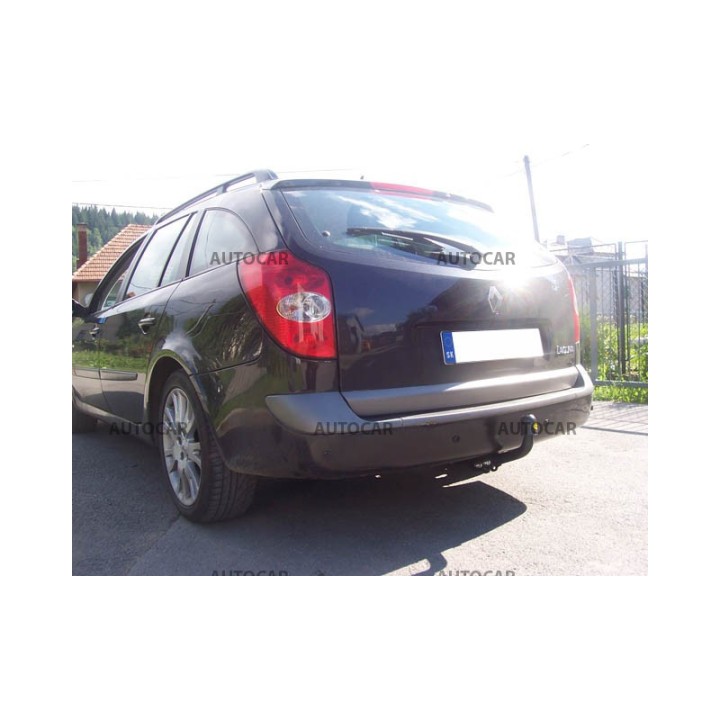 Cârlig de Remorcare, Auto-Hak, Sistem Semi-Demontabil, Renault Laguna Combi 2001 - 2007 - EDK.ro