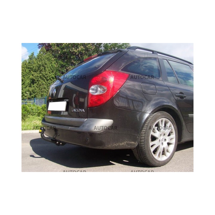 Cârlig de Remorcare, Auto-Hak, Sistem Semi-Demontabil, Renault Laguna Combi 2001 - 2007 - EDK.ro