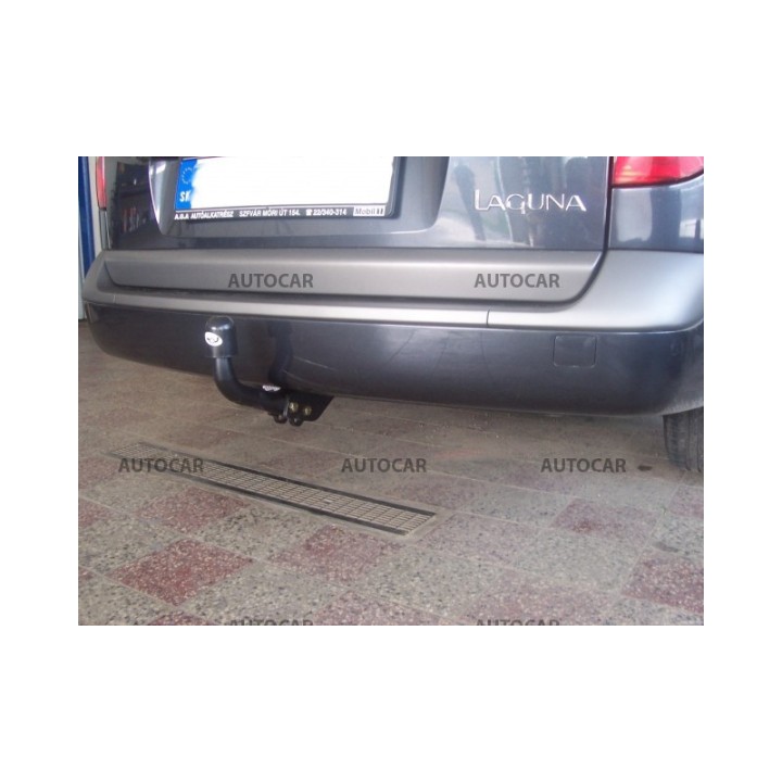 Towbar, Auto-Hak, Semi-Detachable System, Renault Laguna Station Wagon 2001 - 2007 - EDK.ro