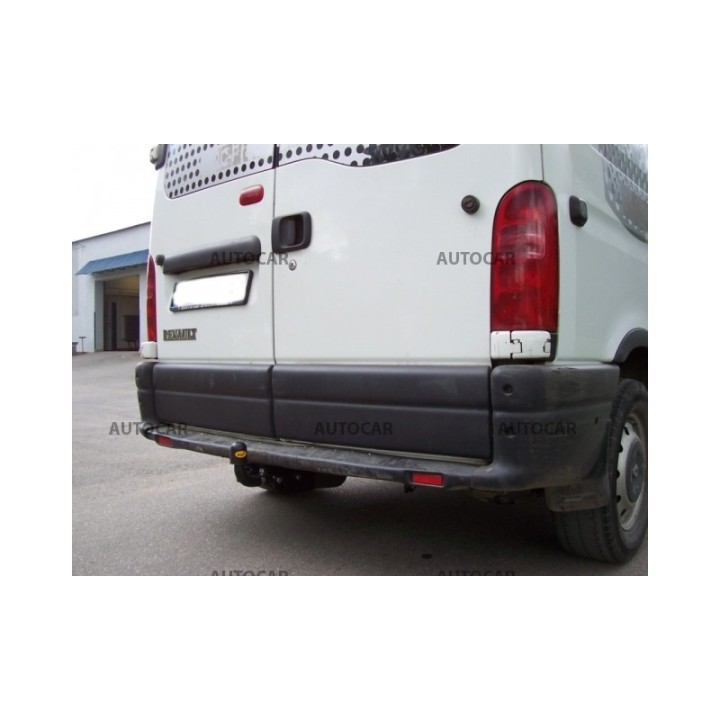 Cârlig de Remorcare, Auto-Hak, Sistem Semi-Demontabil, Renault Master 1997 - 2010 - EDK.ro