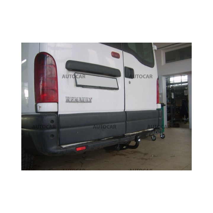 Cârlig de Remorcare, Auto-Hak, Sistem Semi-Demontabil, Renault Master 1997 - 2010 - EDK.ro