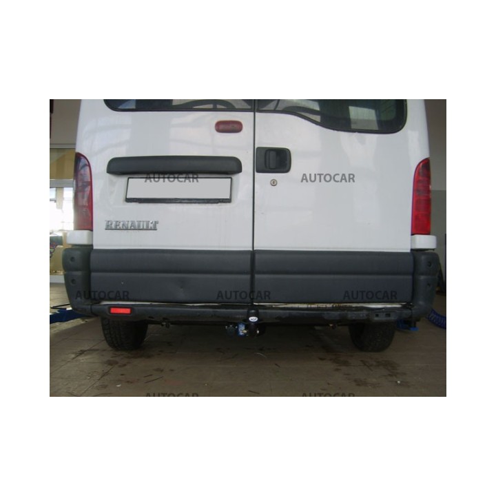 Towbar, Auto-Hak, Semi-Detachable System, Renault Master 1997 - 2010 - EDK.ro