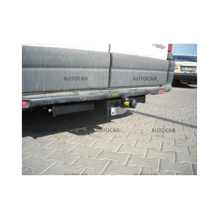 Cârlig de Remorcare, Auto-Hak, Sistem Semi-Demontabil, Renault Master 1997 - 2010 - EDK.ro