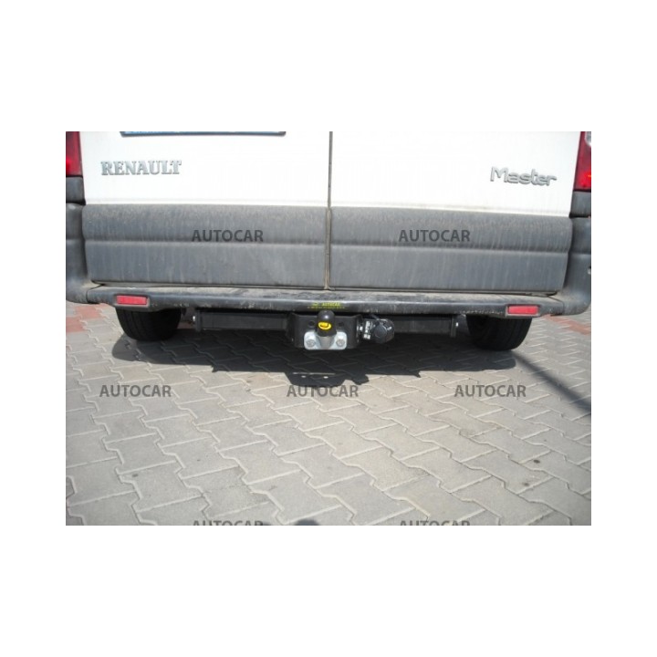Cârlig de Remorcare, Auto-Hak, Sistem Semi-Demontabil, Renault Master 1997 - 2010 - EDK.ro