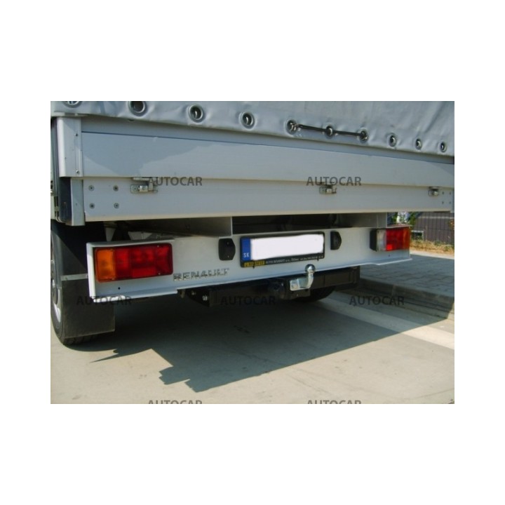 Towbar, Auto-Hak, Semi-Detachable System, Renault Master Chassis Cab 1998 - 2010 - EDK.ro