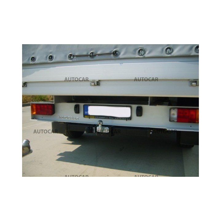 Cârlig de Remorcare, Auto-Hak, Sistem Semi-Demontabil, Renault Master Platformă 1998 - 2010 - EDK.ro