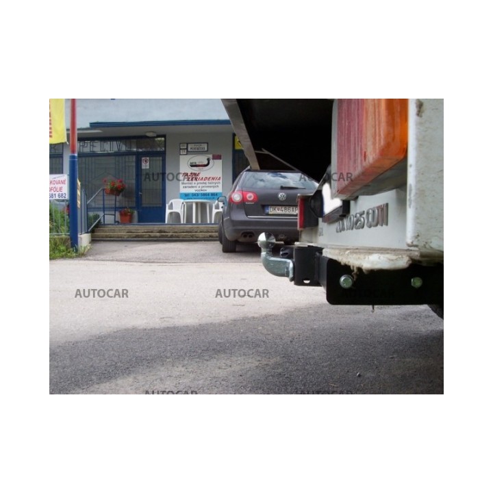 Towbar, Auto-Hak, Semi-Detachable System, Renault Master Chassis Cab 1998 - 2010 - EDK.ro