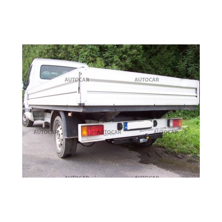 Cârlig de Remorcare, Auto-Hak, Sistem Semi-Demontabil, Renault Master Platformă 1998 - 2010 - EDK.ro
