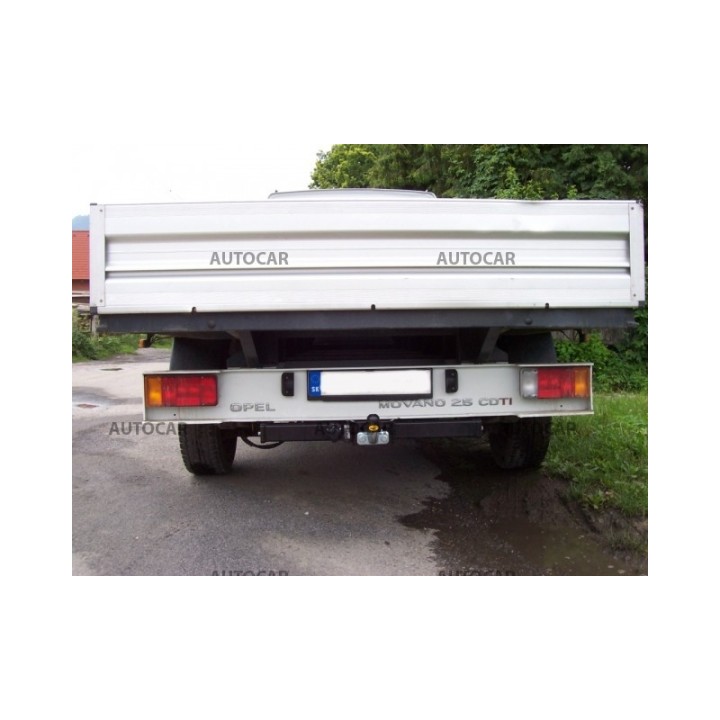 Cârlig de Remorcare, Auto-Hak, Sistem Semi-Demontabil, Renault Master Platformă 1998 - 2010 - EDK.ro