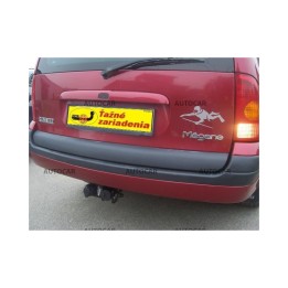 Towbar, Auto-Hak, Automatic Detachable System, Renault Megane Station Wagon 1999 - 2003 - EDK.ro