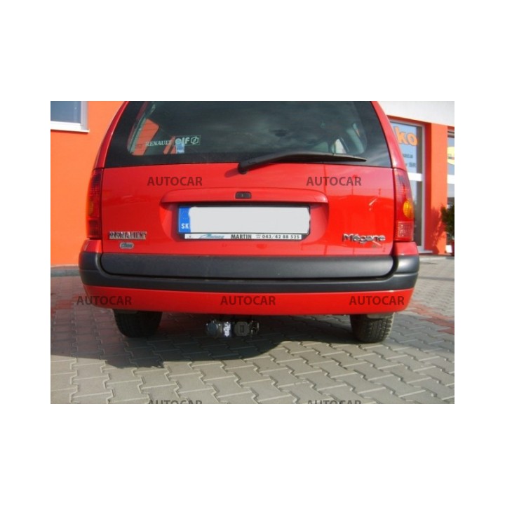 Cârlig de Remorcare, Auto-Hak, Sistem Demontabil Automat, Renault Megane Combi 1999 - 2003 - EDK.ro