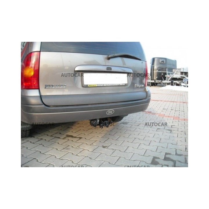 Cârlig de Remorcare, Auto-Hak, Sistem Demontabil Automat, Renault Megane Combi 1999 - 2003 - EDK.ro