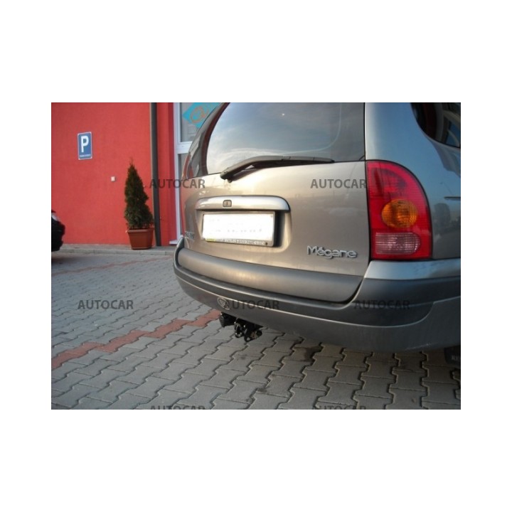 Cârlig de Remorcare, Auto-Hak, Sistem Demontabil Automat, Renault Megane Combi 1999 - 2003 - EDK.ro