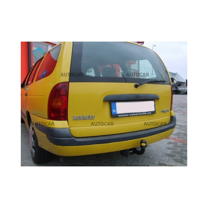 Towbar, Auto-Hak, Semi-Detachable System, Renault Megane Station Wagon 1999 - 2003 - EDK.ro