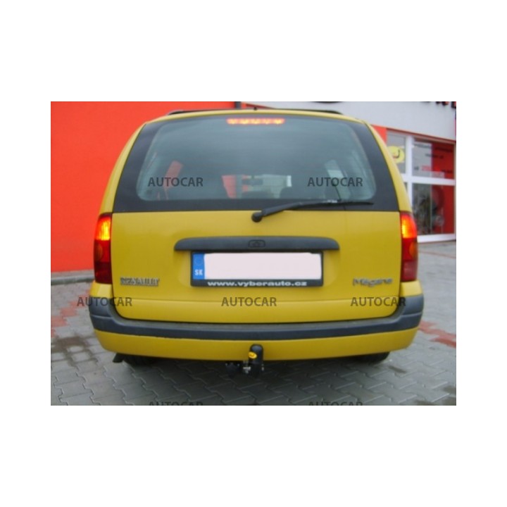 Towbar, Auto-Hak, Semi-Detachable System, Renault Megane Station Wagon 1999 - 2003 - EDK.ro