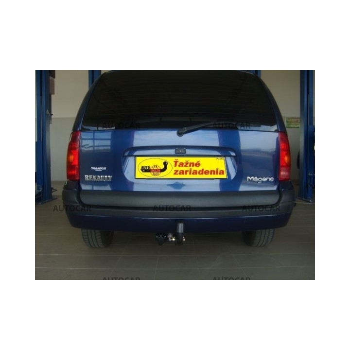 Towbar, Auto-Hak, Semi-Detachable System, Renault Megane Station Wagon 1999 - 2003 - EDK.ro
