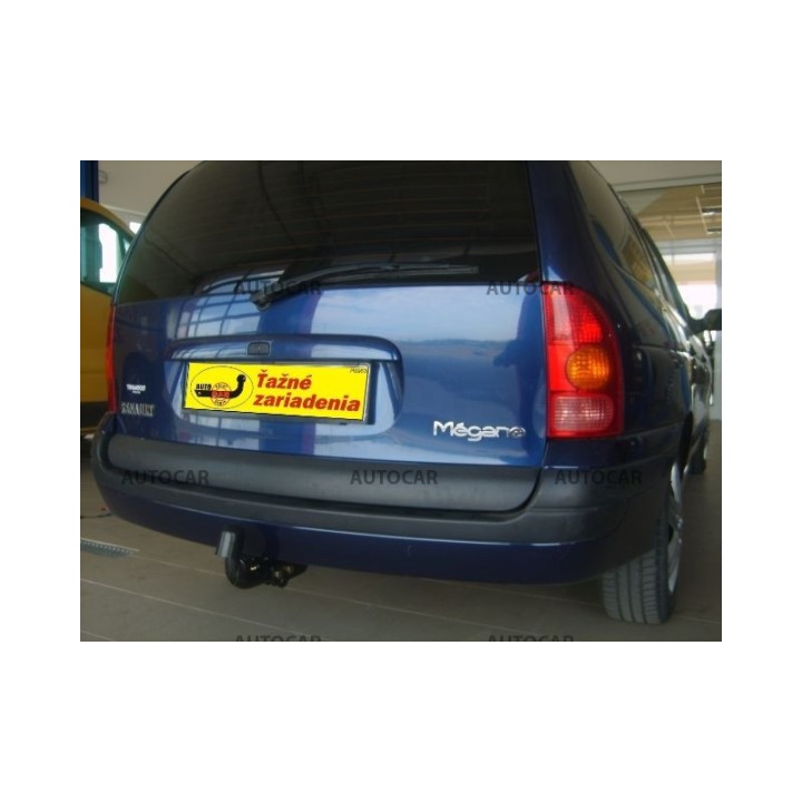Towbar, Auto-Hak, Semi-Detachable System, Renault Megane Station Wagon 1999 - 2003 - EDK.ro