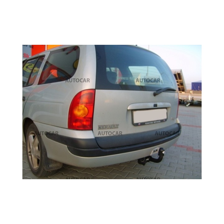 Cârlig de Remorcare, Auto-Hak, Sistem Semi-Demontabil, Renault Megane Combi 1999 - 2003 - EDK.ro