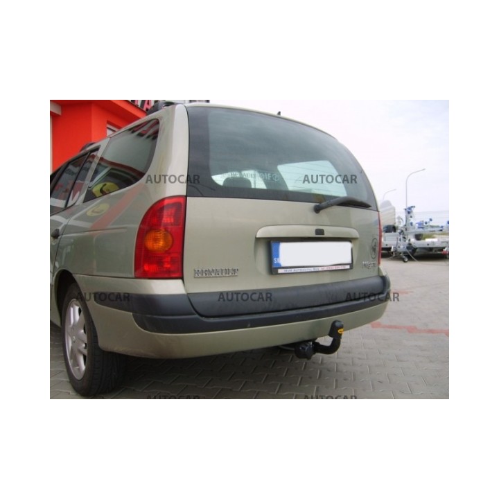 Cârlig de Remorcare, Auto-Hak, Sistem Semi-Demontabil, Renault Megane Combi 1999 - 2003 - EDK.ro