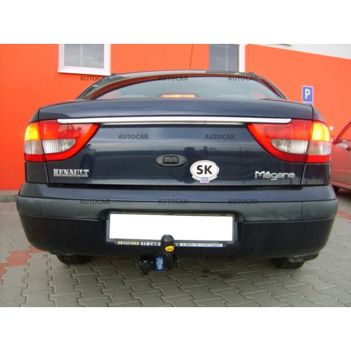 Cârlig de Remorcare, Auto-Hak, Sistem Semi-Demontabil, Renault Megane 4 Uși 1996 - 1998 - EDK.ro