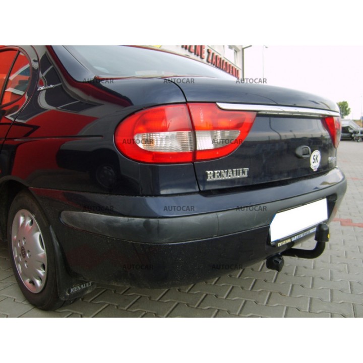 Cârlig de Remorcare, Auto-Hak, Sistem Semi-Demontabil, Renault Megane 4 Uși 1996 - 1998 - EDK.ro