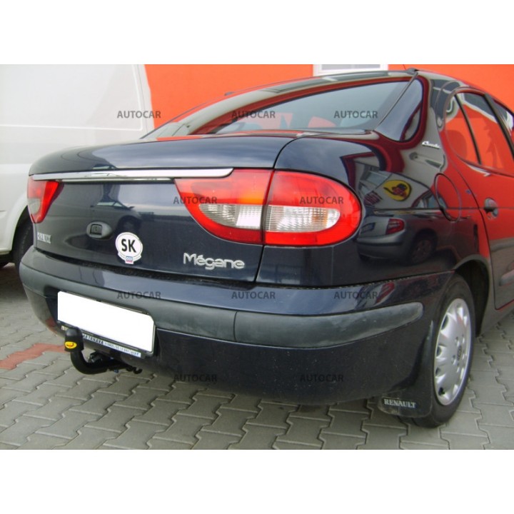 Cârlig de Remorcare, Auto-Hak, Sistem Semi-Demontabil, Renault Megane 4 Uși 1996 - 1998 - EDK.ro