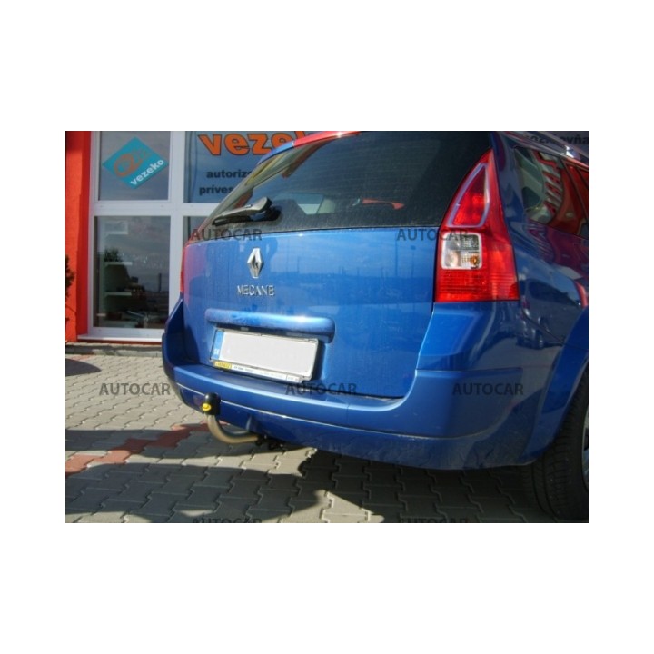 Towbar, Auto-Hak, Automatic Detachable System, Renault Megane Station Wagon 2003 - 2009 - EDK.ro