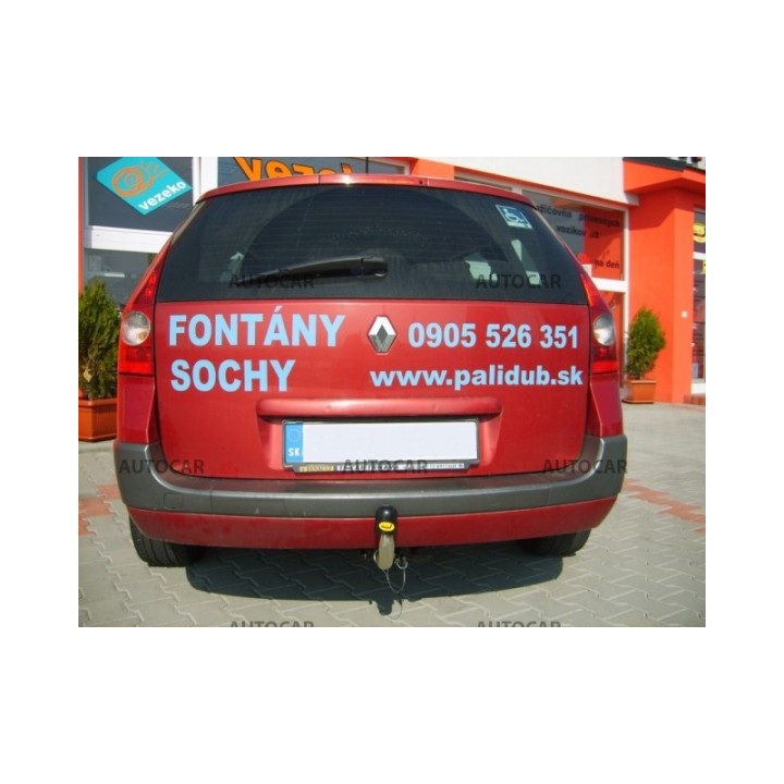 Towbar, Auto-Hak, Automatic Detachable System, Renault Megane Station Wagon 2003 - 2009 - EDK.ro