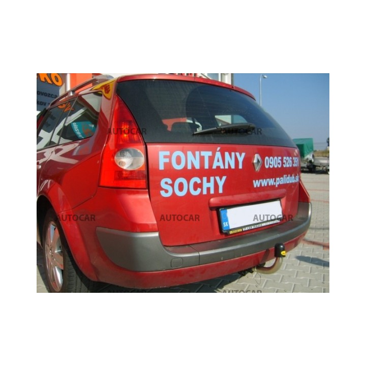 Cârlig de Remorcare, Auto-Hak, Sistem Demontabil Automat, Renault Megane Combi 2003 - 2009 - EDK.ro