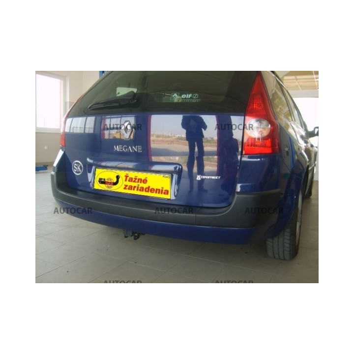 Towbar, Auto-Hak, Automatic Detachable System, Renault Megane Station Wagon 2003 - 2009 - EDK.ro